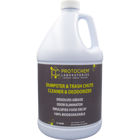 PROTOCHEM LABORATORIES Foam Dumpter And Trash Chute Cleaner And Odor Eliminator, 1 gal., EA1 PC-3048G-1